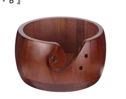 Swirl Yarn Bowl