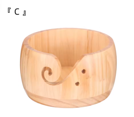 Swirl Yarn Bowl